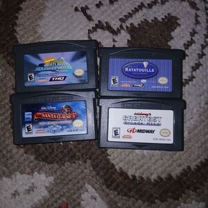 Nintendo Game Boy Advance Games BUY ONE CHOOSE ONE FREE